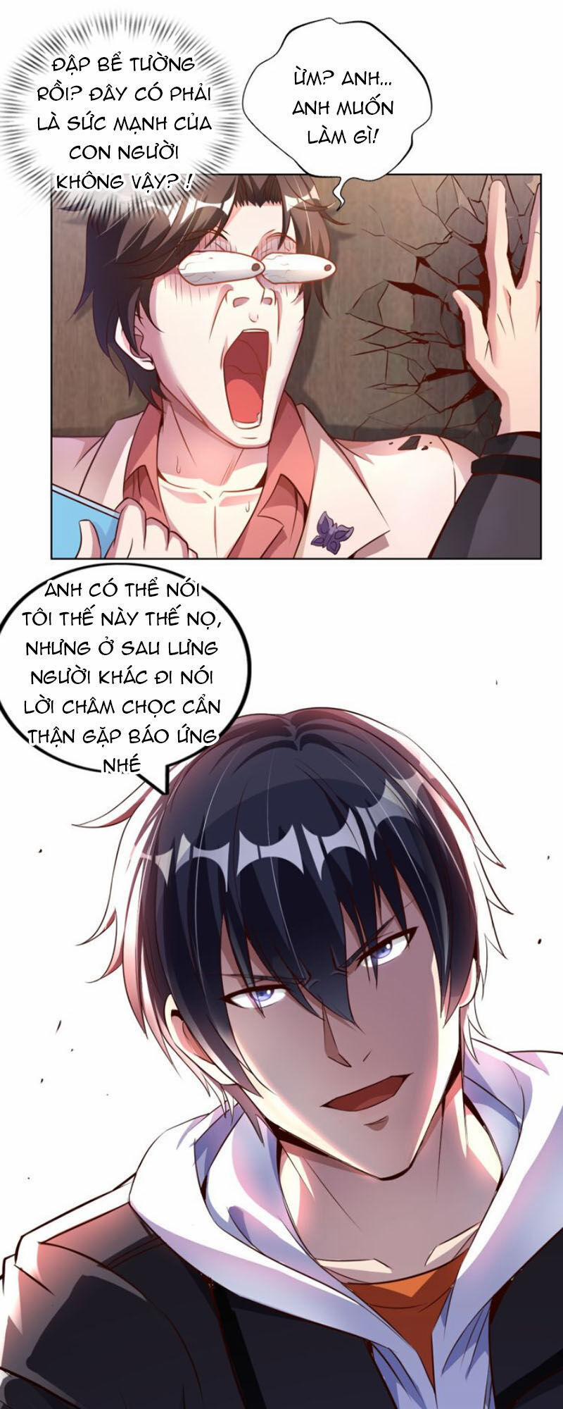 Sư Phụ Của Ta Là Thần Tiên 14 trang 36