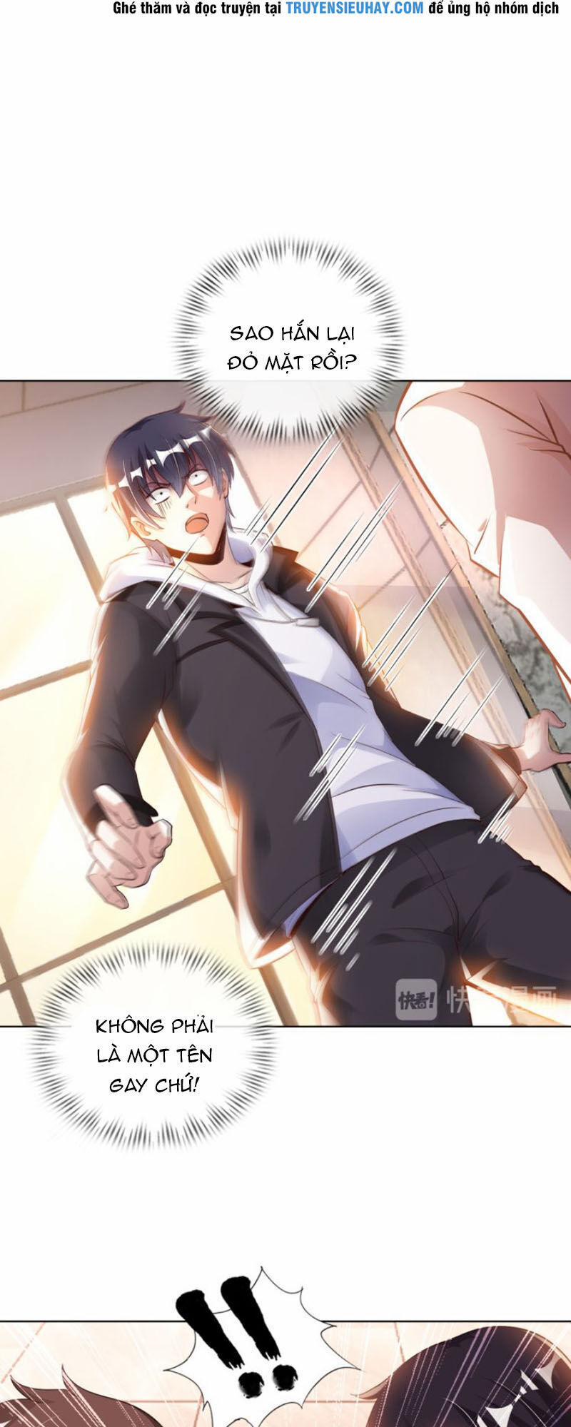 Sư Phụ Của Ta Là Thần Tiên 14 trang 40