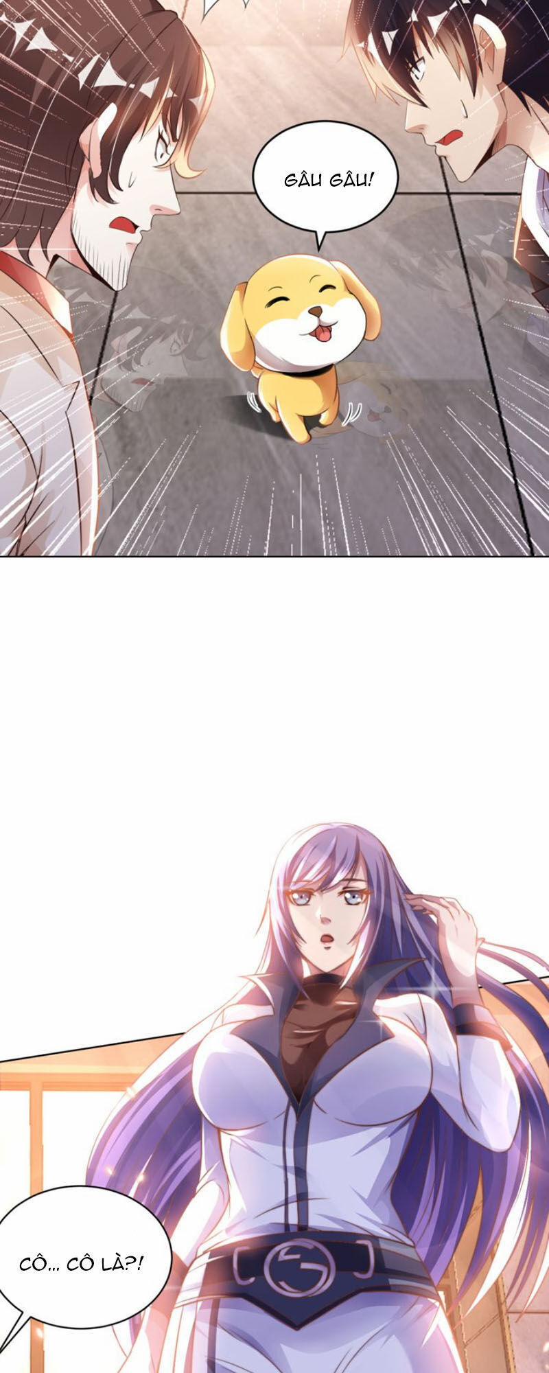 Sư Phụ Của Ta Là Thần Tiên 14 trang 41