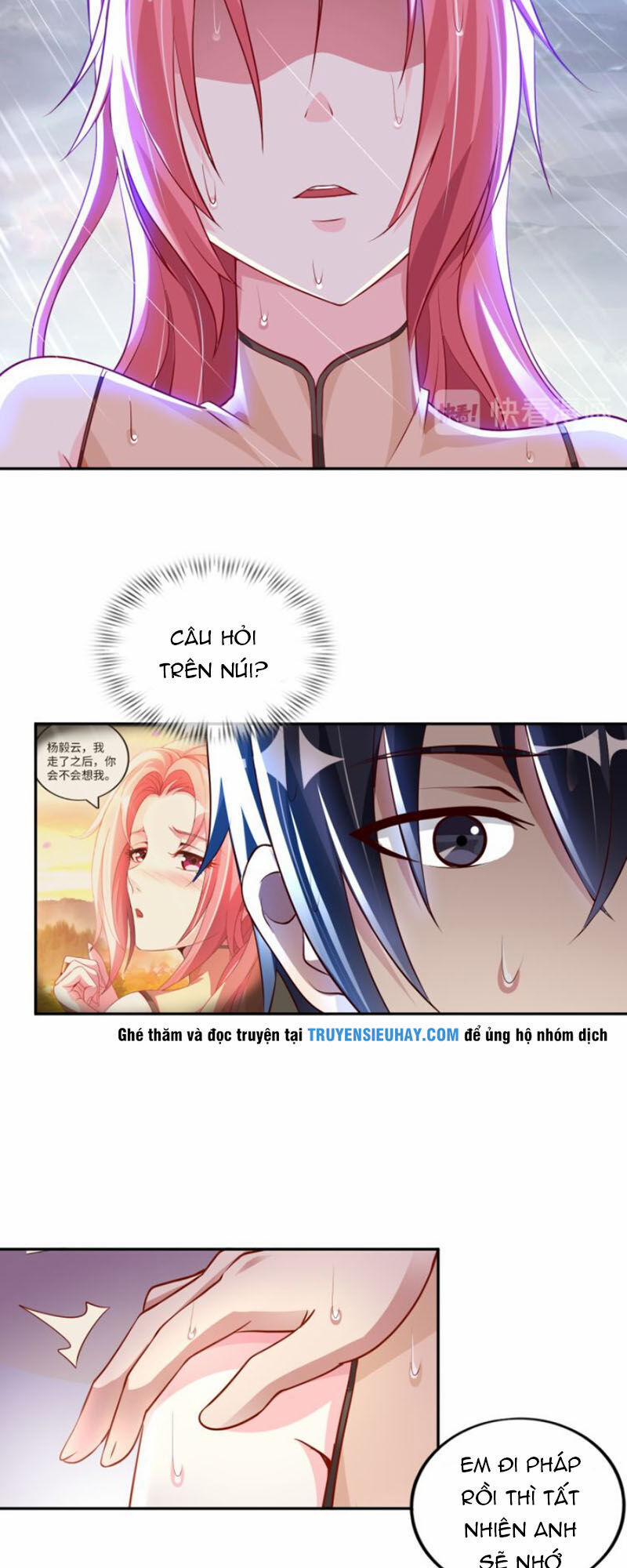 Sư Phụ Của Ta Là Thần Tiên 14 trang 8