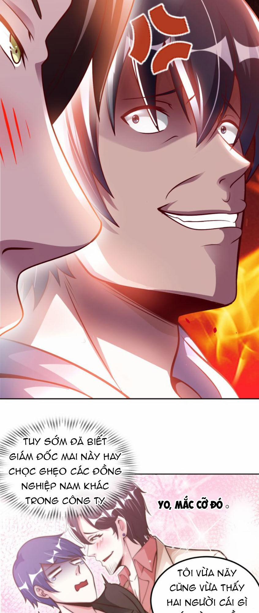 Sư Phụ Của Ta Là Thần Tiên 15 trang 10