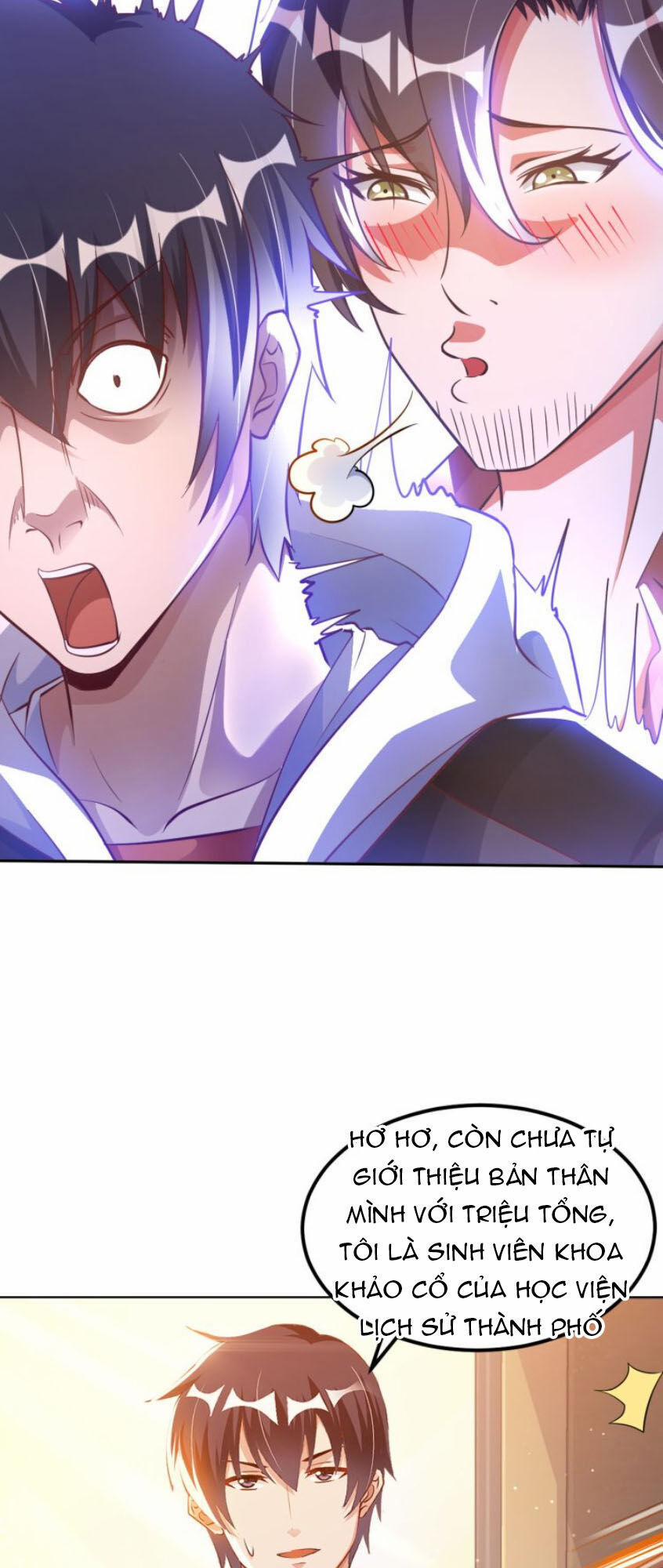 Sư Phụ Của Ta Là Thần Tiên 15 trang 17