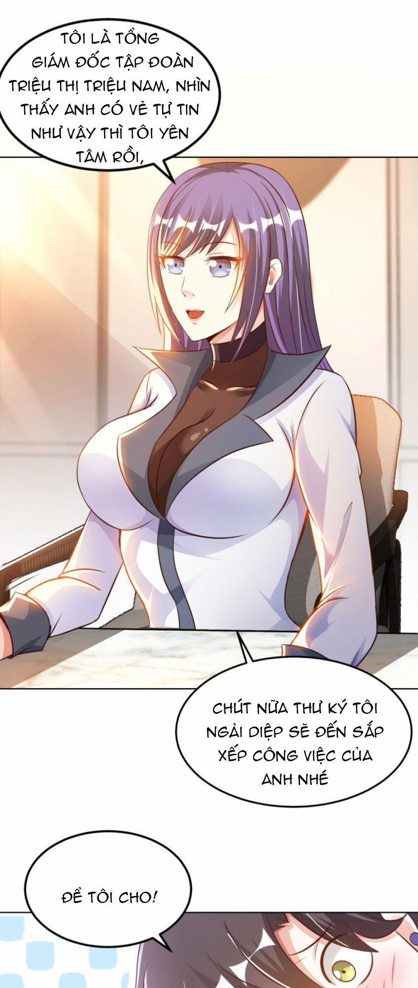 Sư Phụ Của Ta Là Thần Tiên 15 trang 19