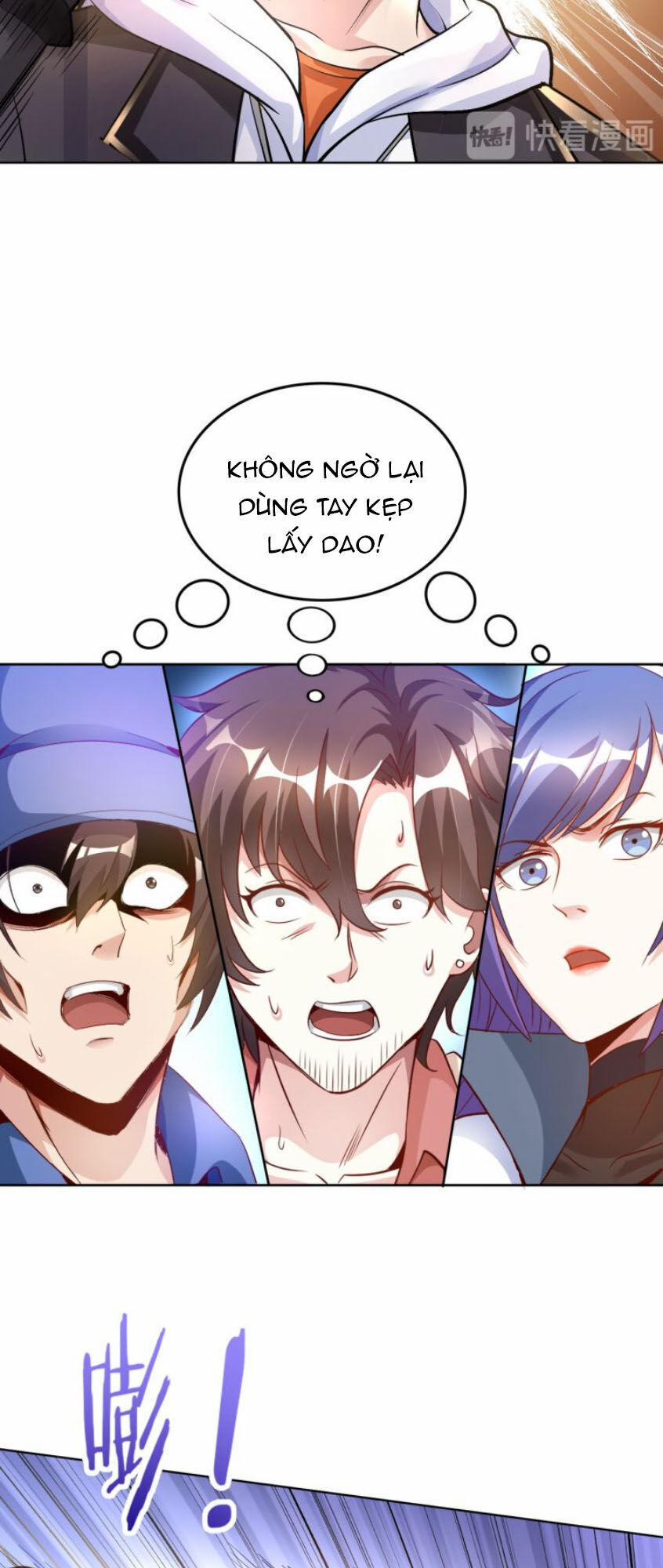 Sư Phụ Của Ta Là Thần Tiên 15 trang 30