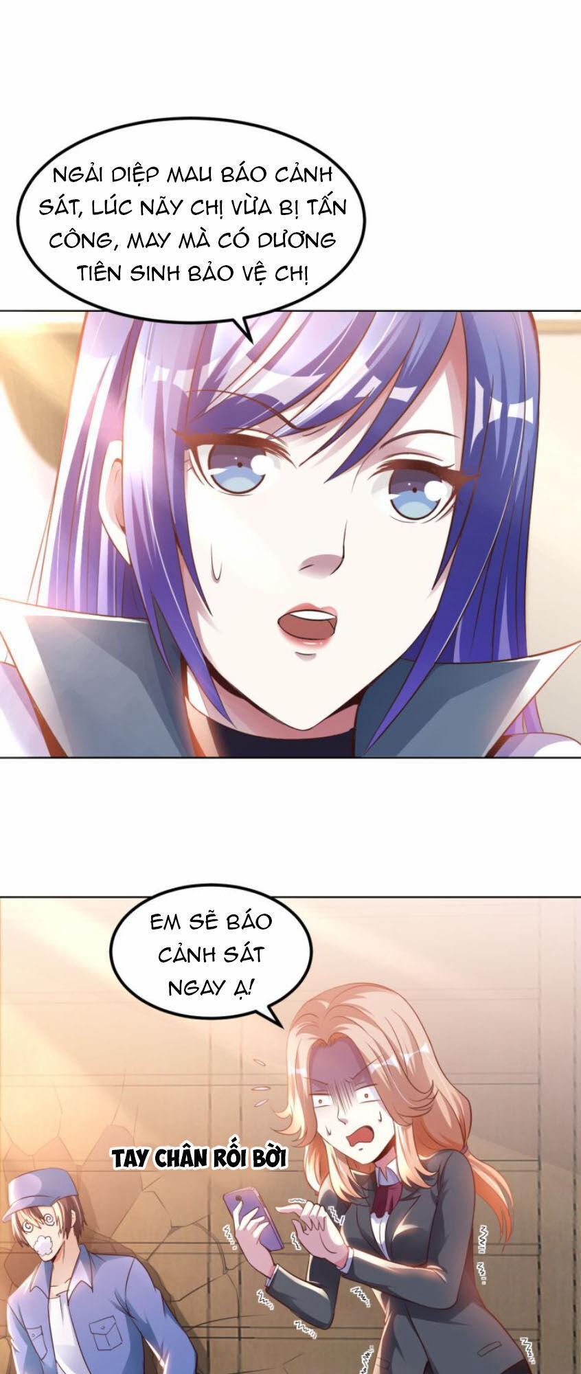 Sư Phụ Của Ta Là Thần Tiên 15 trang 34