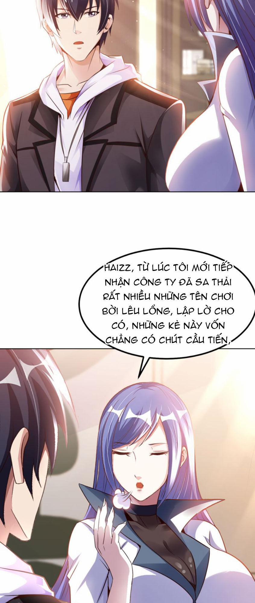 Sư Phụ Của Ta Là Thần Tiên 15 trang 37