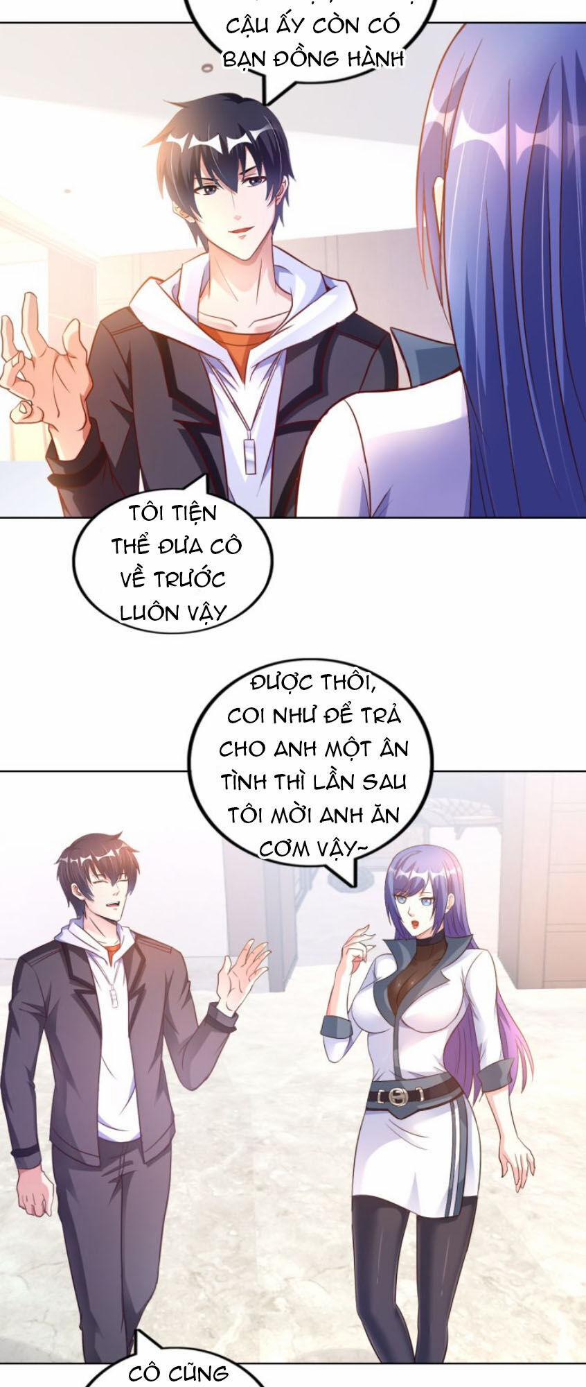 Sư Phụ Của Ta Là Thần Tiên 15 trang 41