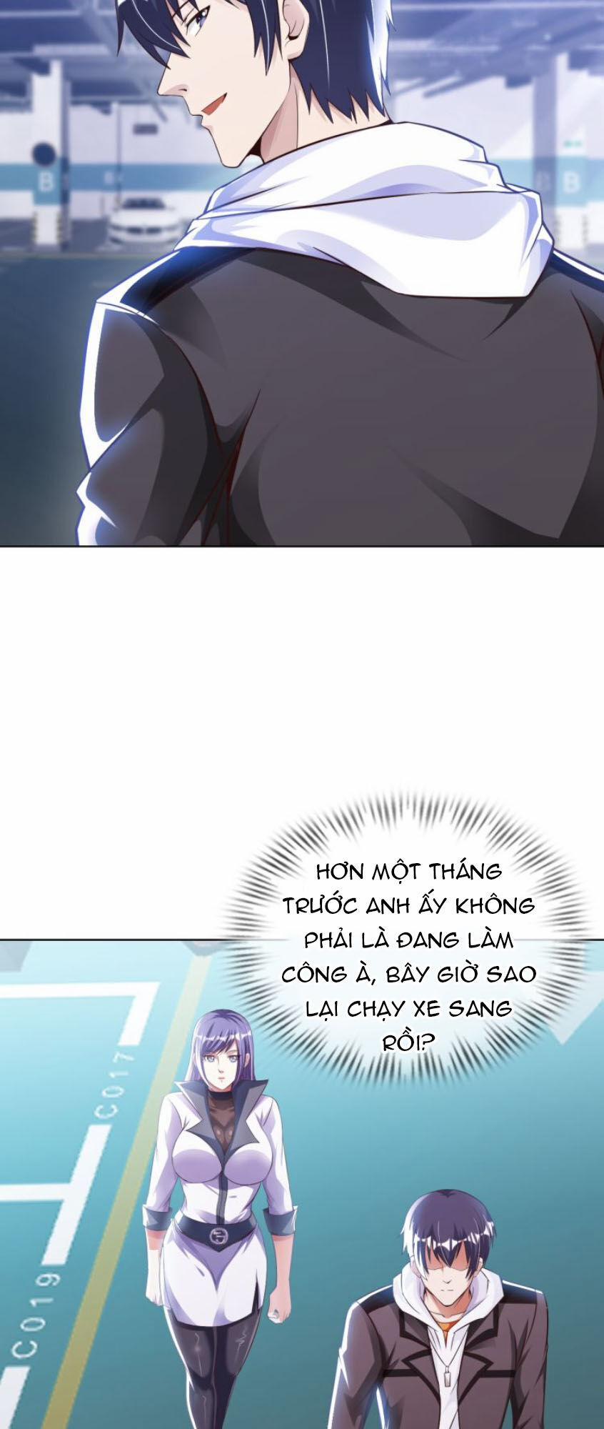 Sư Phụ Của Ta Là Thần Tiên 15 trang 45