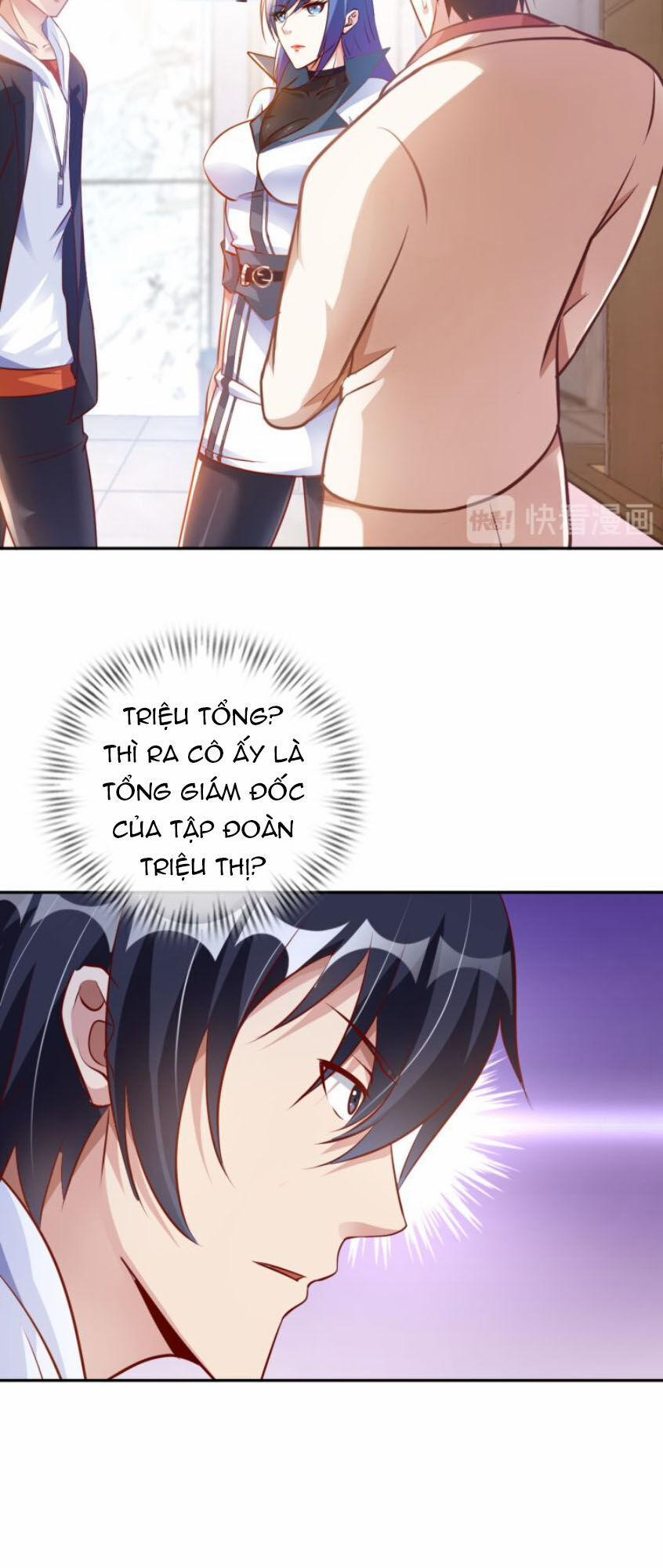 Sư Phụ Của Ta Là Thần Tiên 15 trang 7