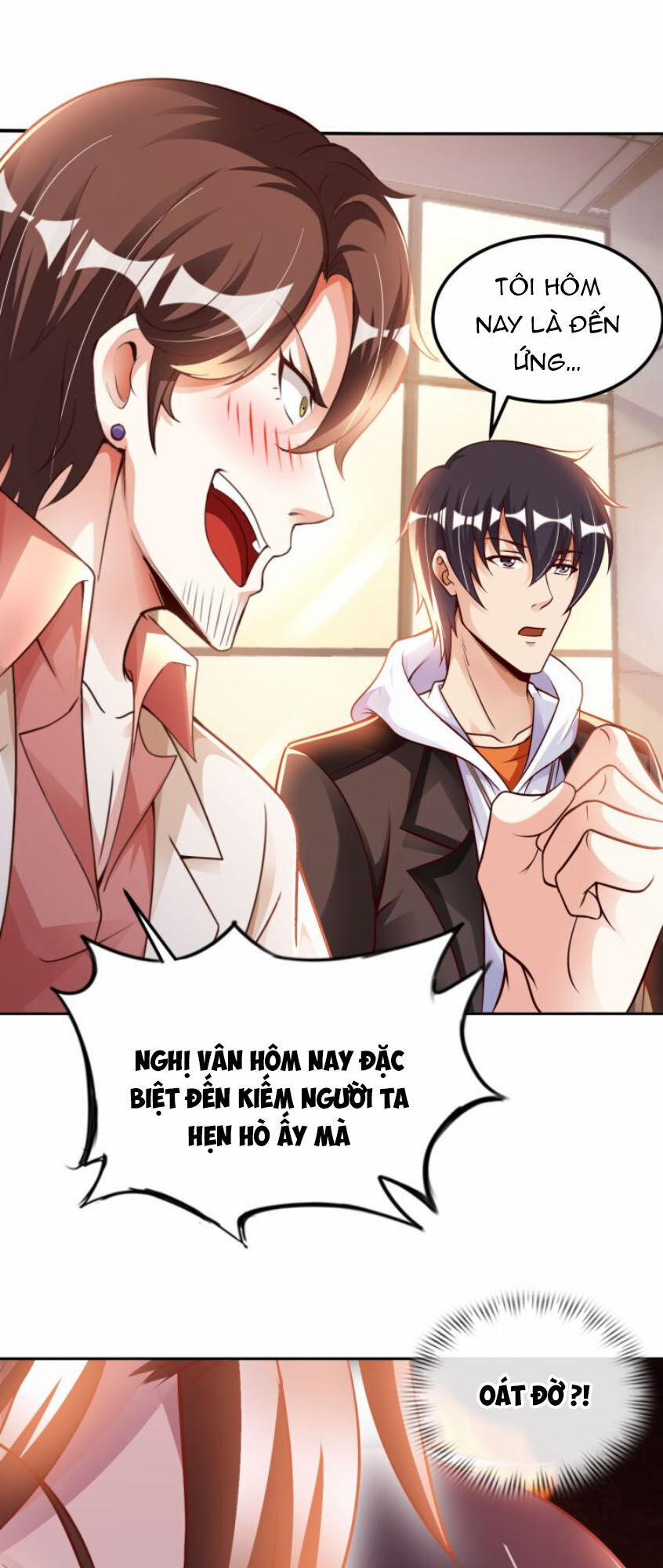 Sư Phụ Của Ta Là Thần Tiên 15 trang 9