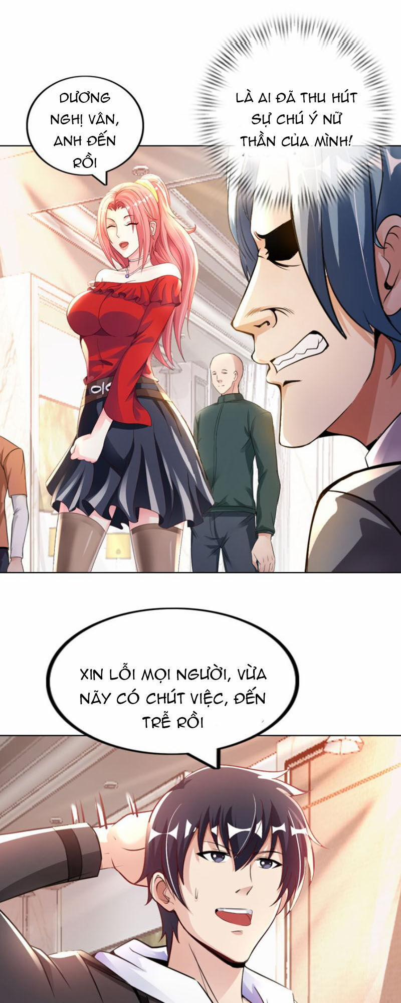 Sư Phụ Của Ta Là Thần Tiên 16 trang 13