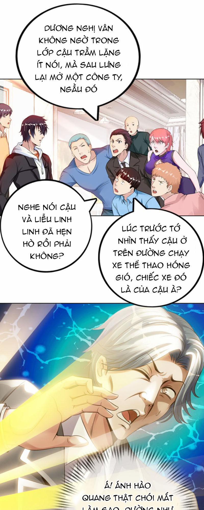 Sư Phụ Của Ta Là Thần Tiên 16 trang 15