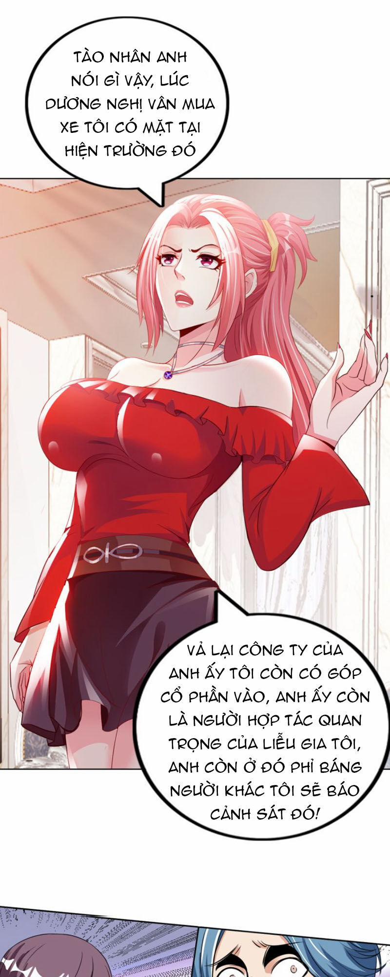 Sư Phụ Của Ta Là Thần Tiên 16 trang 20