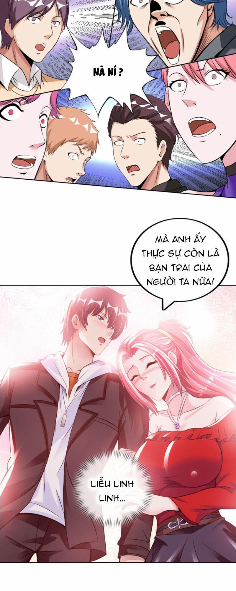 Sư Phụ Của Ta Là Thần Tiên 16 trang 21