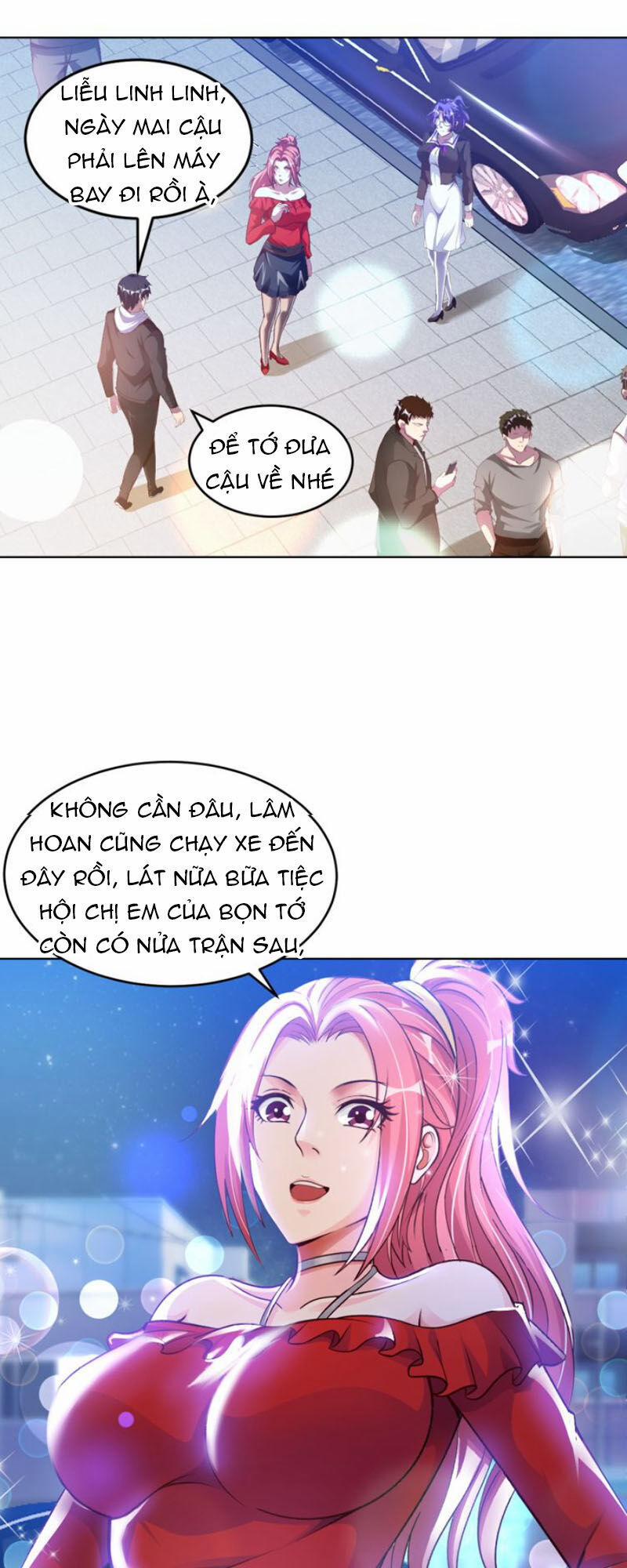 Sư Phụ Của Ta Là Thần Tiên 16 trang 26