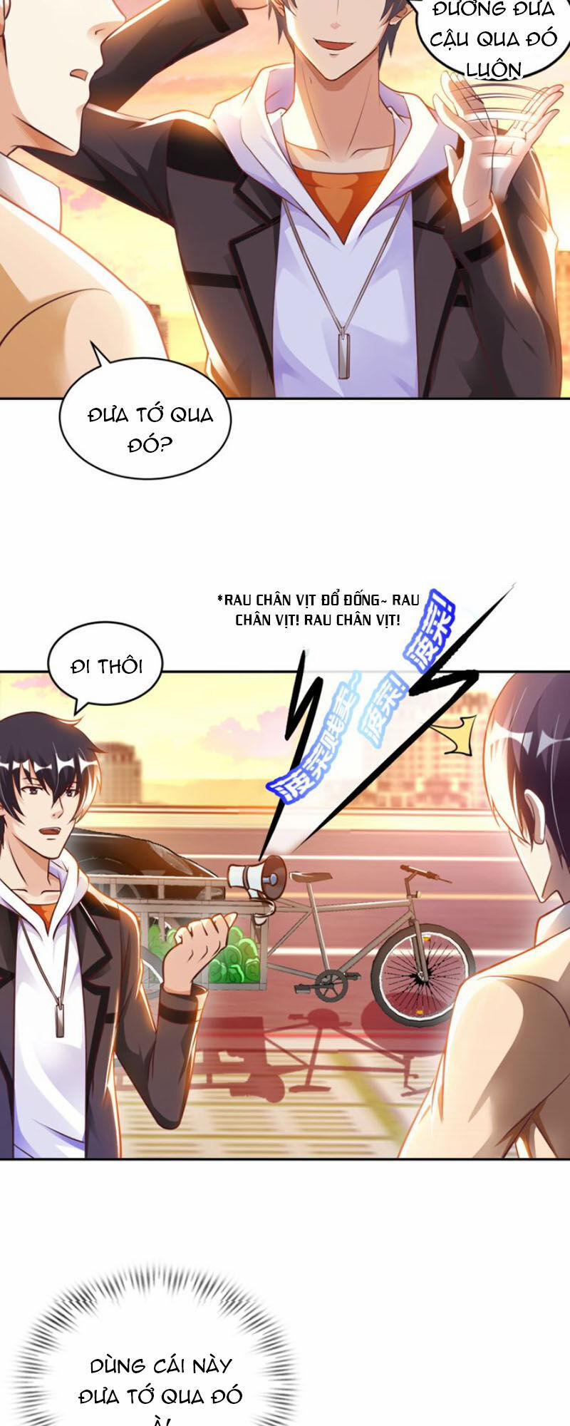 Sư Phụ Của Ta Là Thần Tiên 16 trang 4