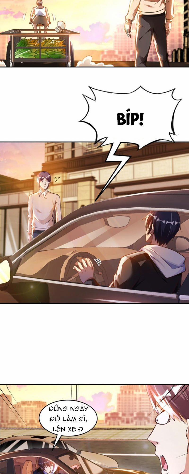 Sư Phụ Của Ta Là Thần Tiên 16 trang 7