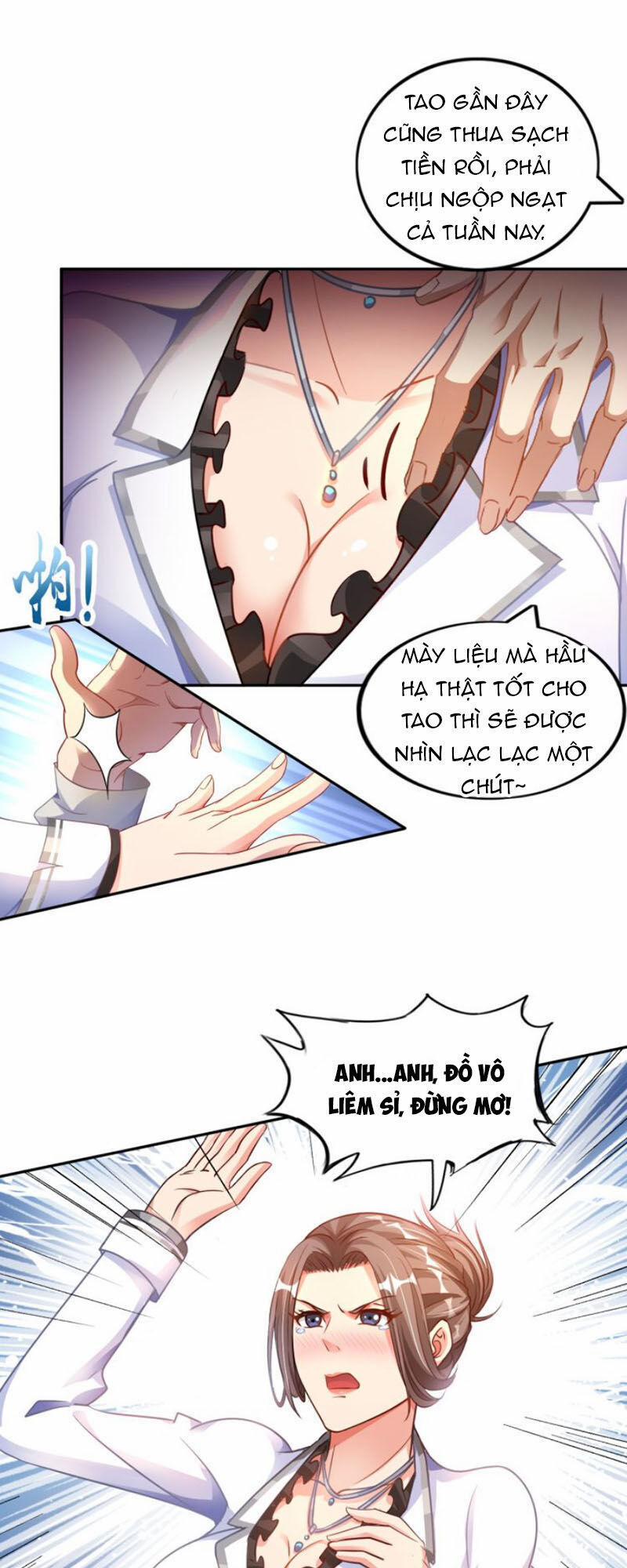 Sư Phụ Của Ta Là Thần Tiên 17 trang 13