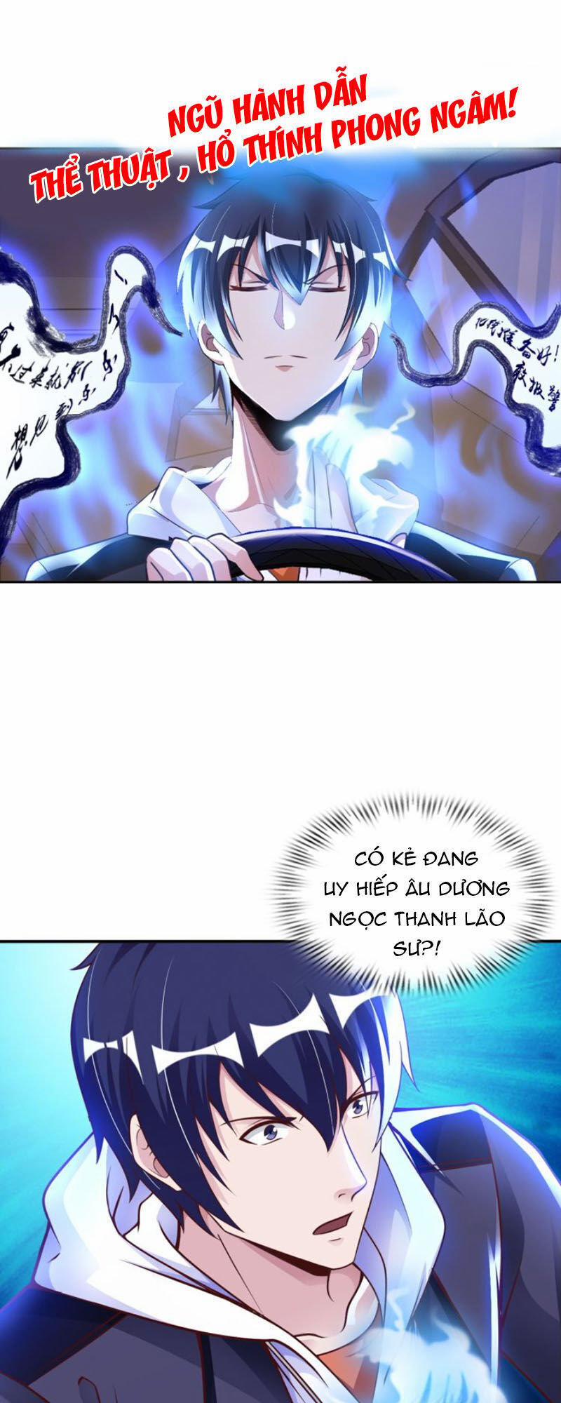 Sư Phụ Của Ta Là Thần Tiên 17 trang 3