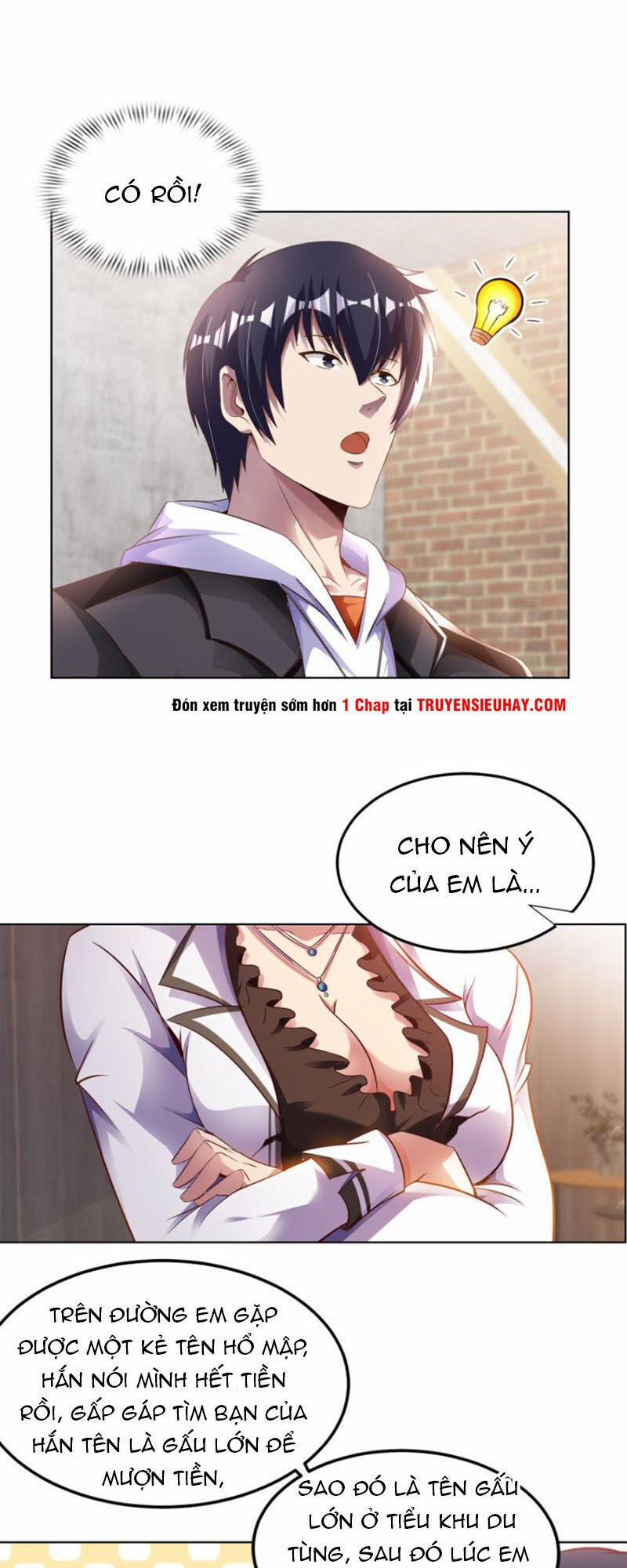 Sư Phụ Của Ta Là Thần Tiên 17 trang 31