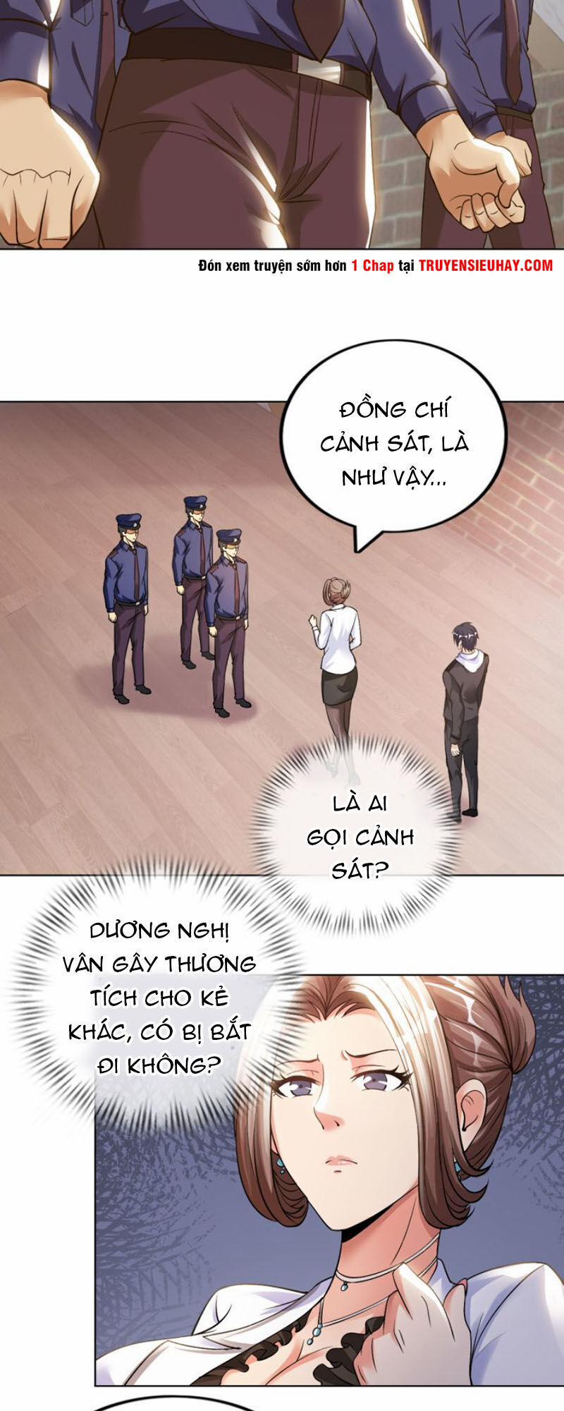 Sư Phụ Của Ta Là Thần Tiên 17 trang 34