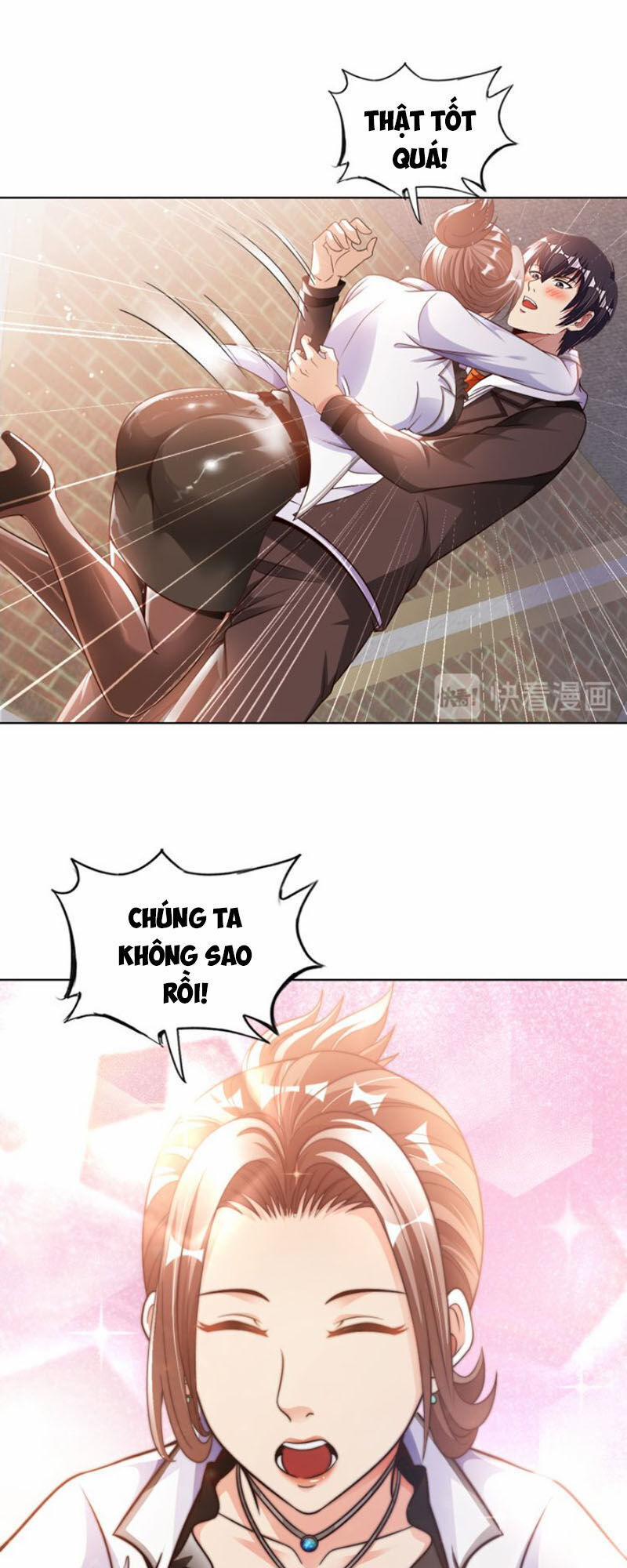 Sư Phụ Của Ta Là Thần Tiên 17 trang 36