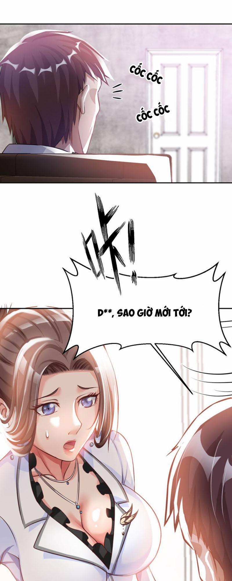 Sư Phụ Của Ta Là Thần Tiên 17 trang 8