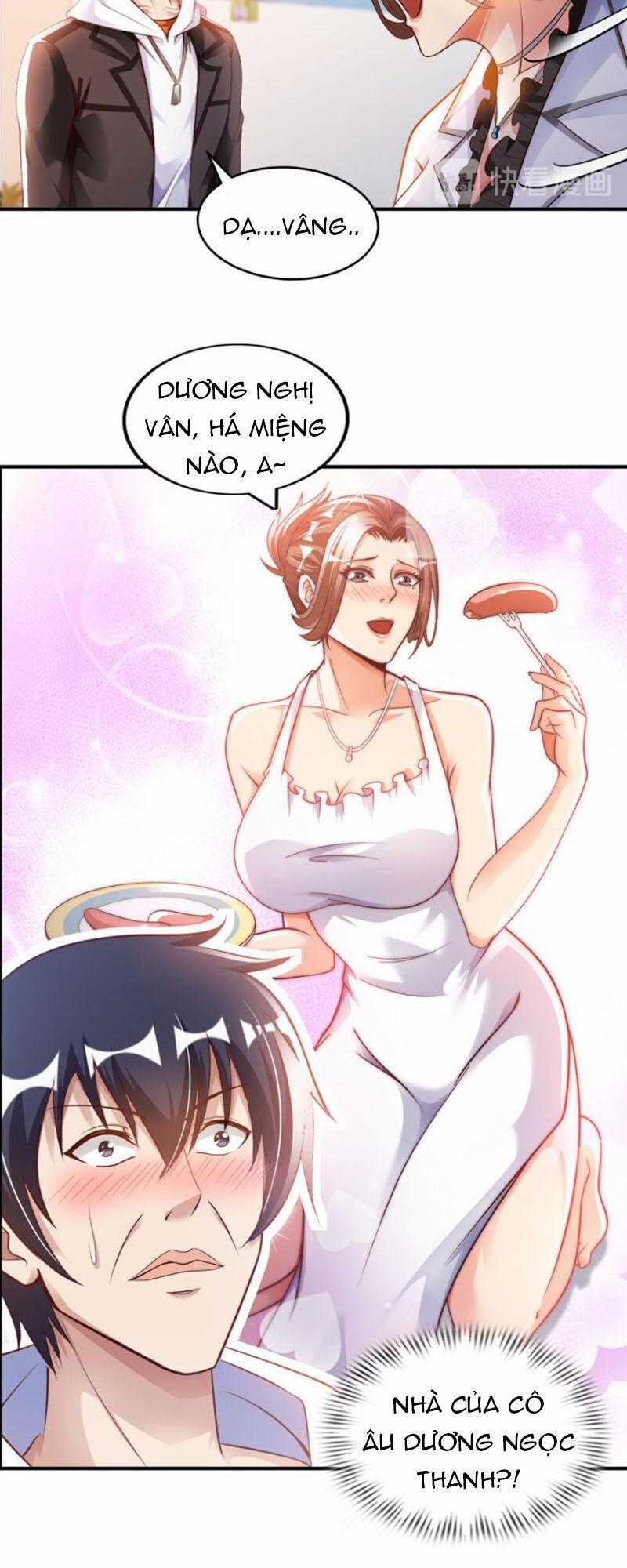 Sư Phụ Của Ta Là Thần Tiên 18 trang 14