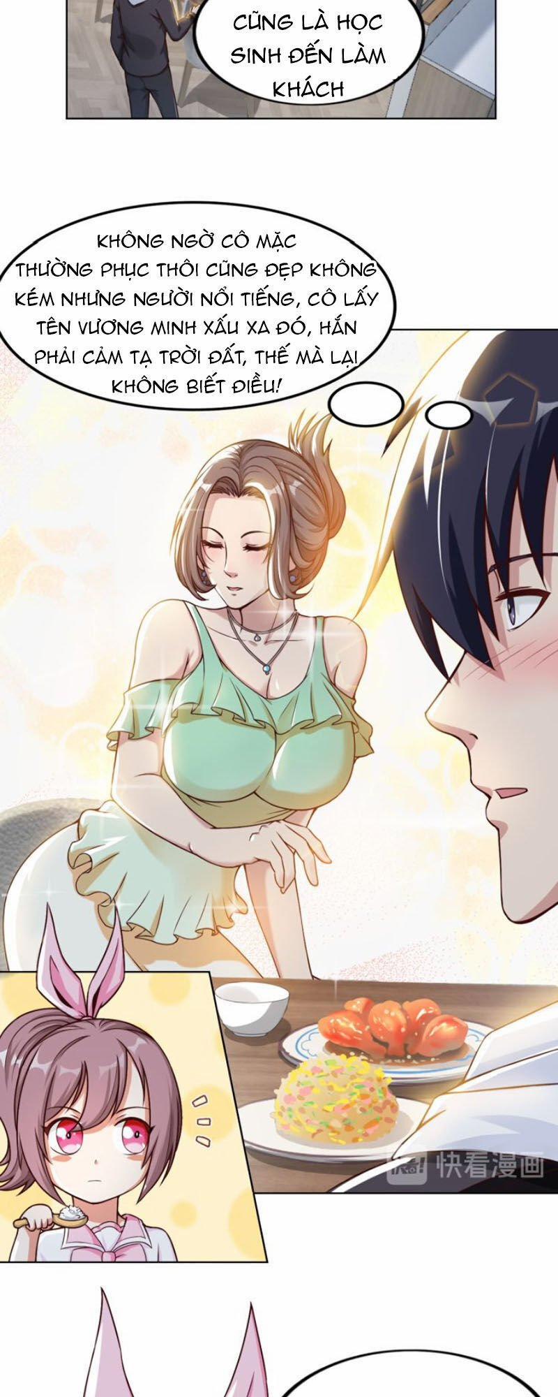 Sư Phụ Của Ta Là Thần Tiên 18 trang 23