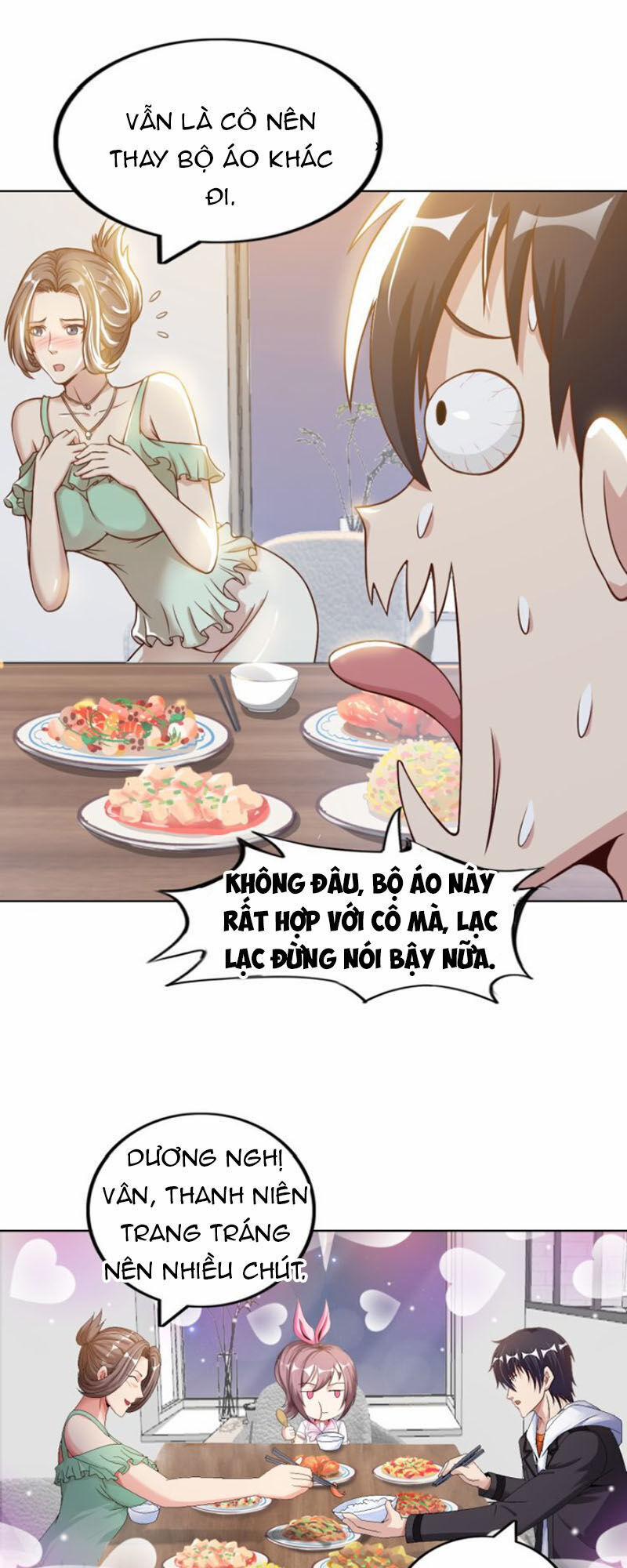 Sư Phụ Của Ta Là Thần Tiên 18 trang 25