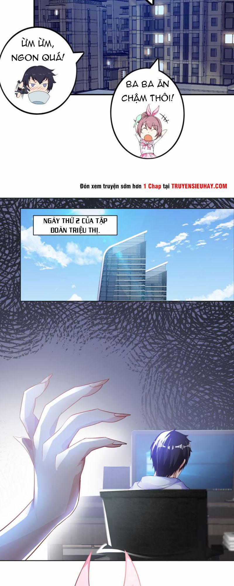 Sư Phụ Của Ta Là Thần Tiên 18 trang 28