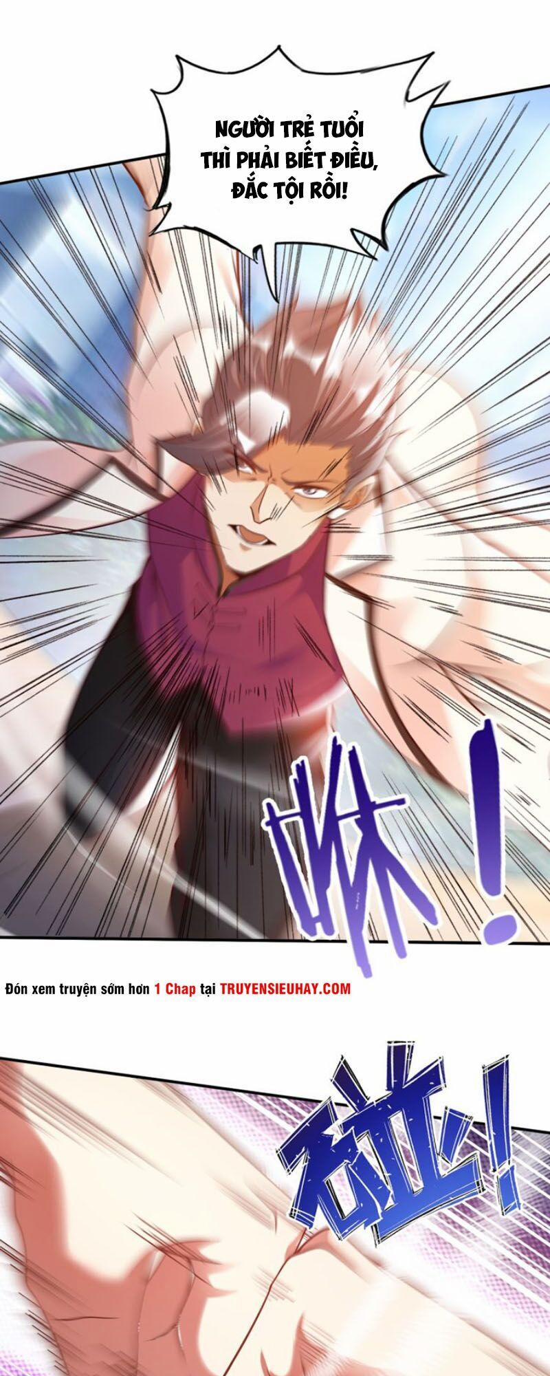 Sư Phụ Của Ta Là Thần Tiên 19 trang 14