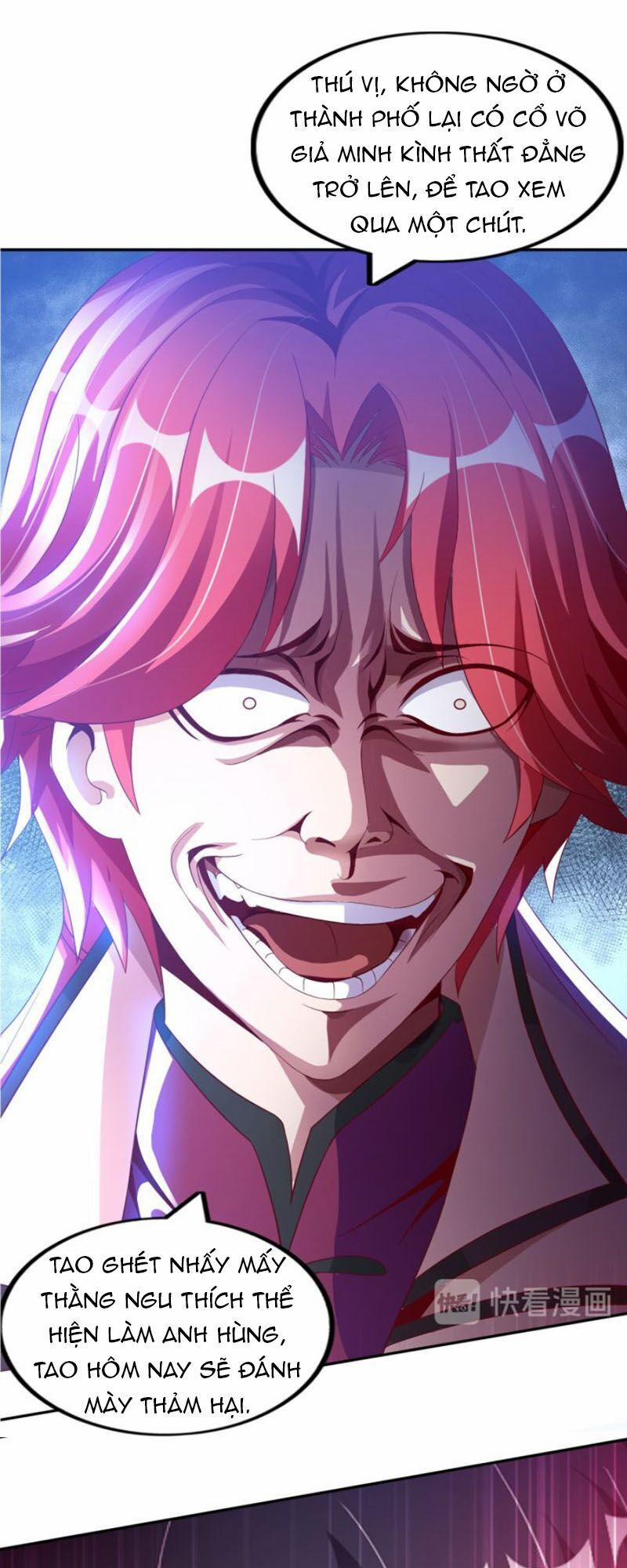 Sư Phụ Của Ta Là Thần Tiên 19 trang 21