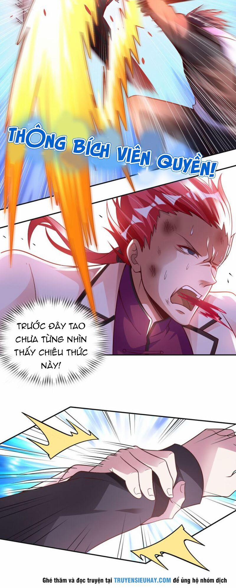 Sư Phụ Của Ta Là Thần Tiên 19 trang 29