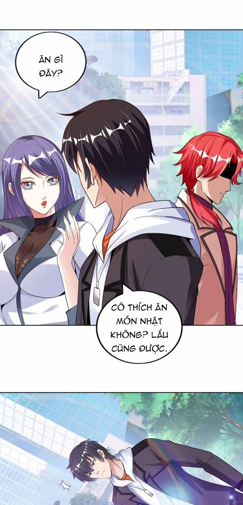 Sư Phụ Của Ta Là Thần Tiên 19 trang 3