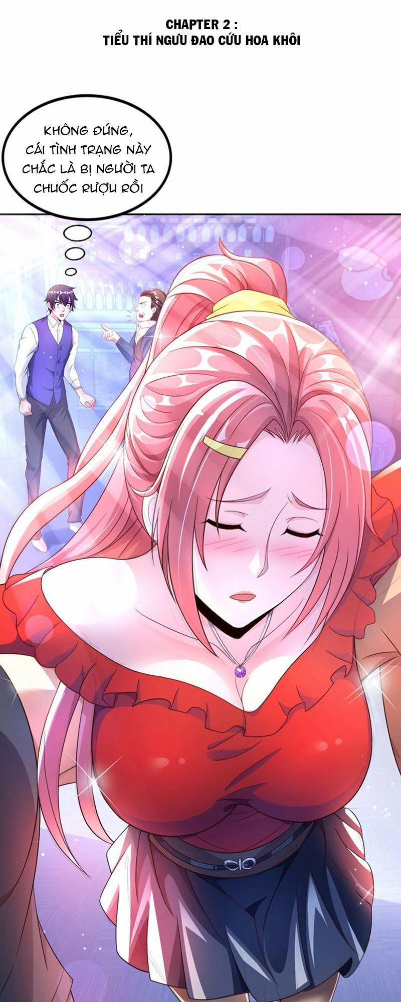 Sư Phụ Của Ta Là Thần Tiên 2 trang 1