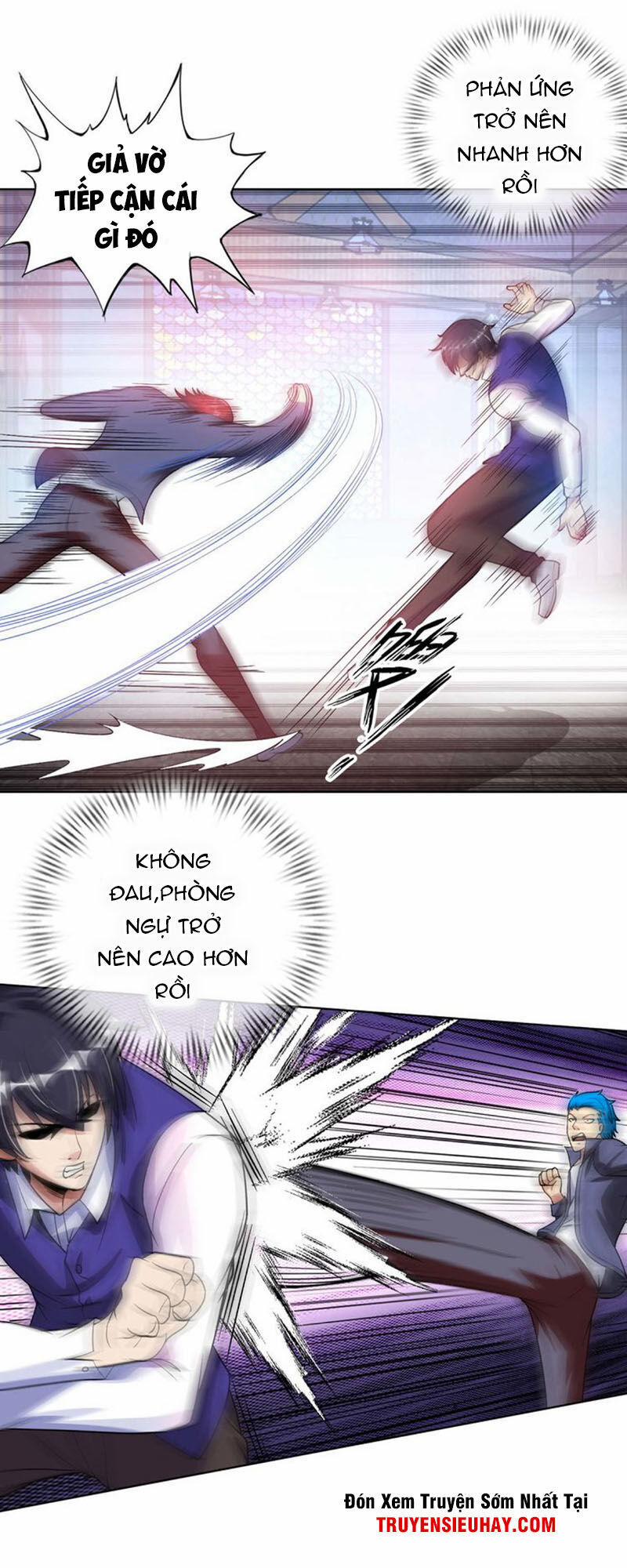 Sư Phụ Của Ta Là Thần Tiên 2 trang 14