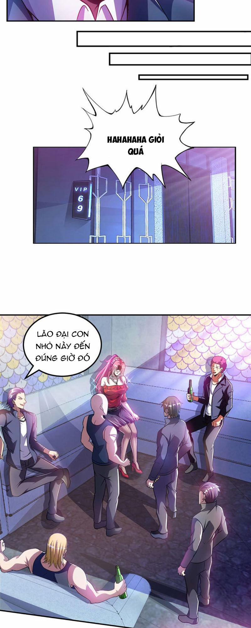 Sư Phụ Của Ta Là Thần Tiên 2 trang 7