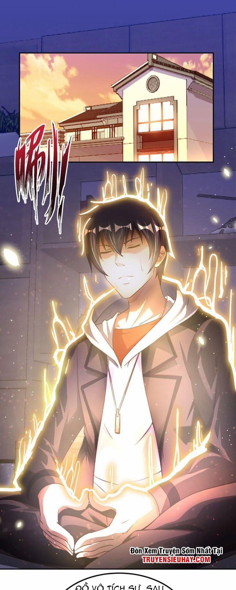 Sư Phụ Của Ta Là Thần Tiên 20 trang 1