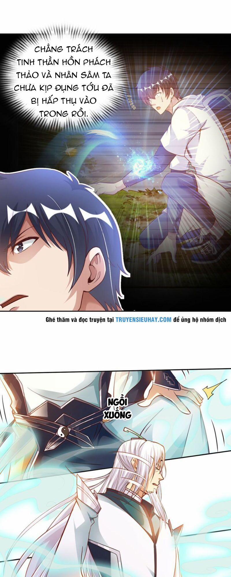 Sư Phụ Của Ta Là Thần Tiên 20 trang 10