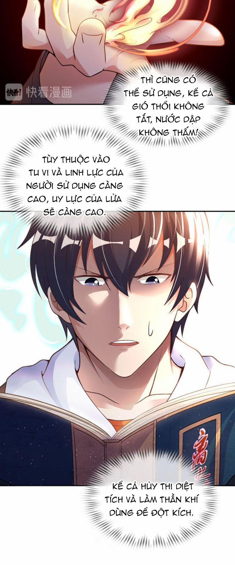 Sư Phụ Của Ta Là Thần Tiên 20 trang 15