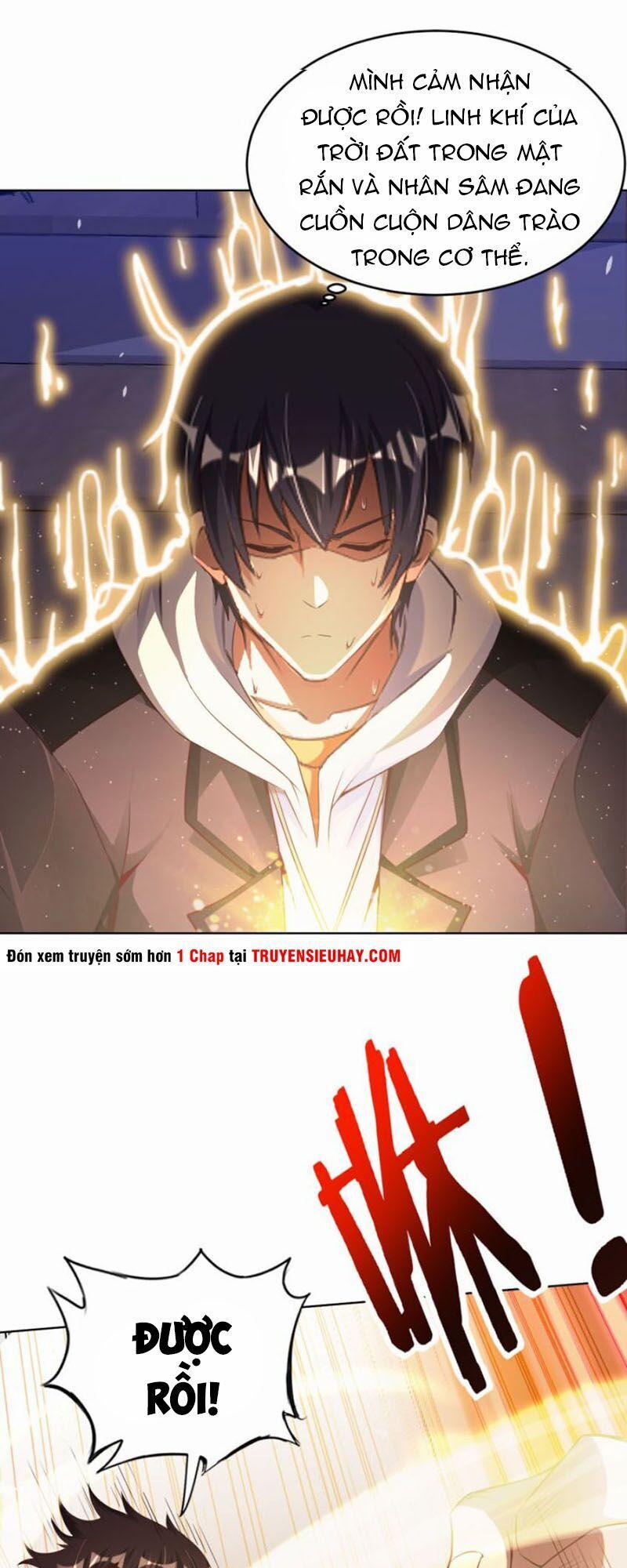 Sư Phụ Của Ta Là Thần Tiên 20 trang 25