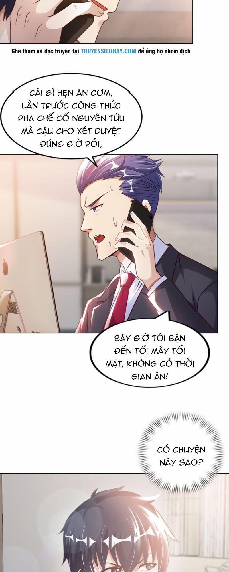 Sư Phụ Của Ta Là Thần Tiên 20 trang 29