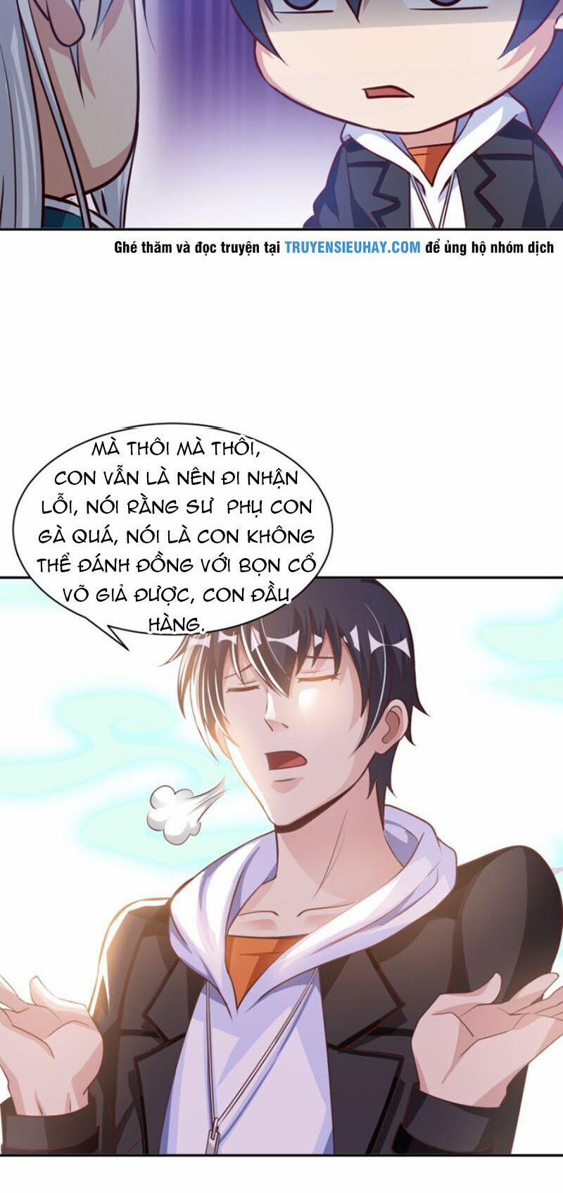 Sư Phụ Của Ta Là Thần Tiên 20 trang 6