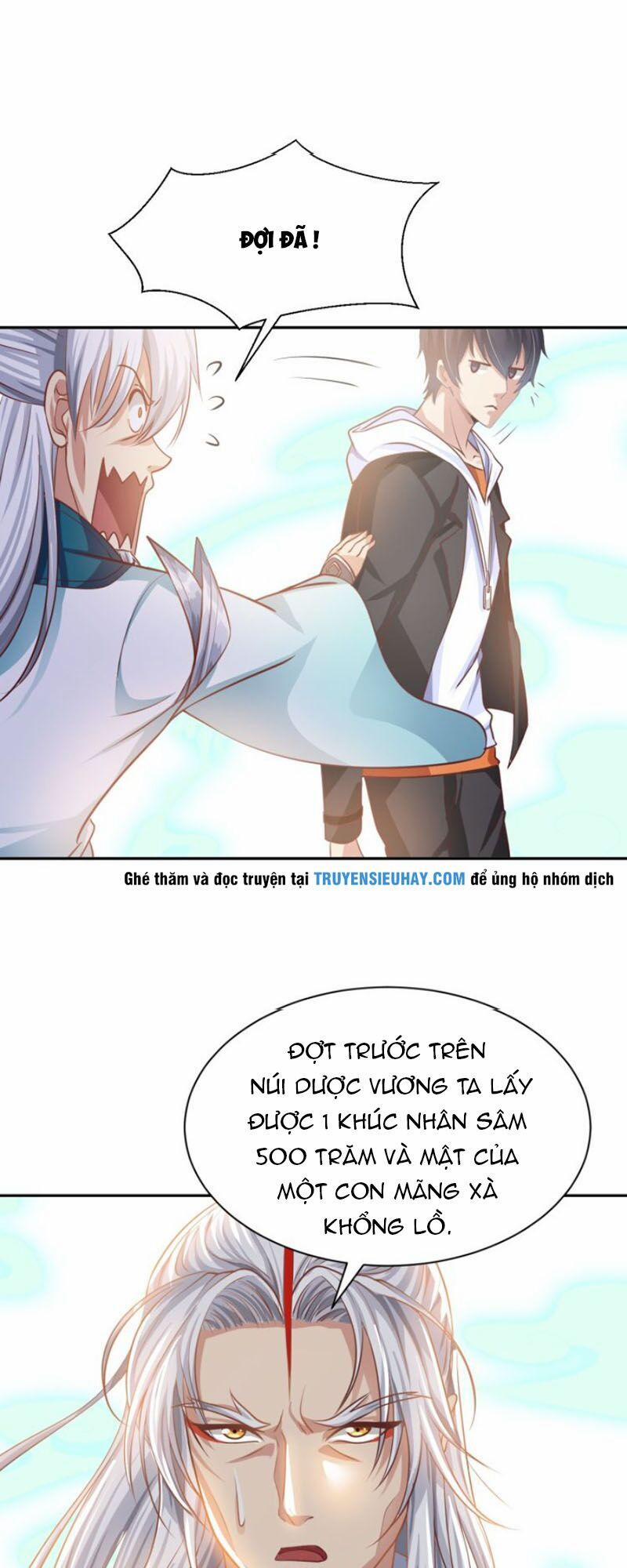 Sư Phụ Của Ta Là Thần Tiên 20 trang 7