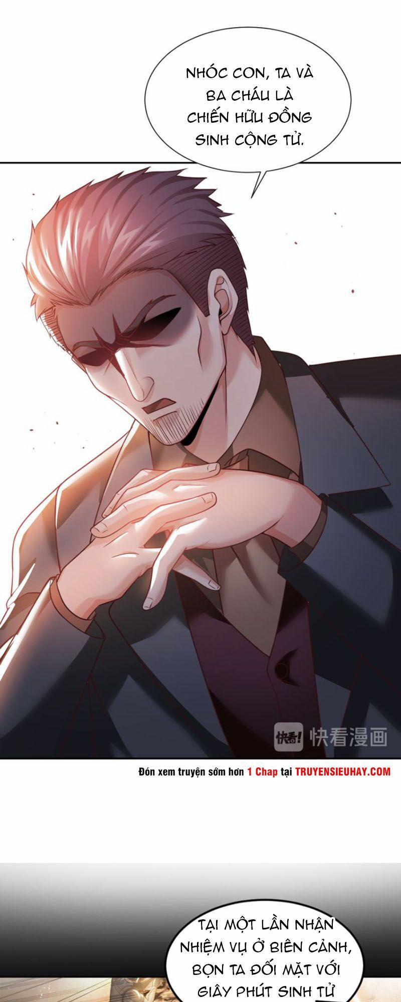 Sư Phụ Của Ta Là Thần Tiên 21 trang 12