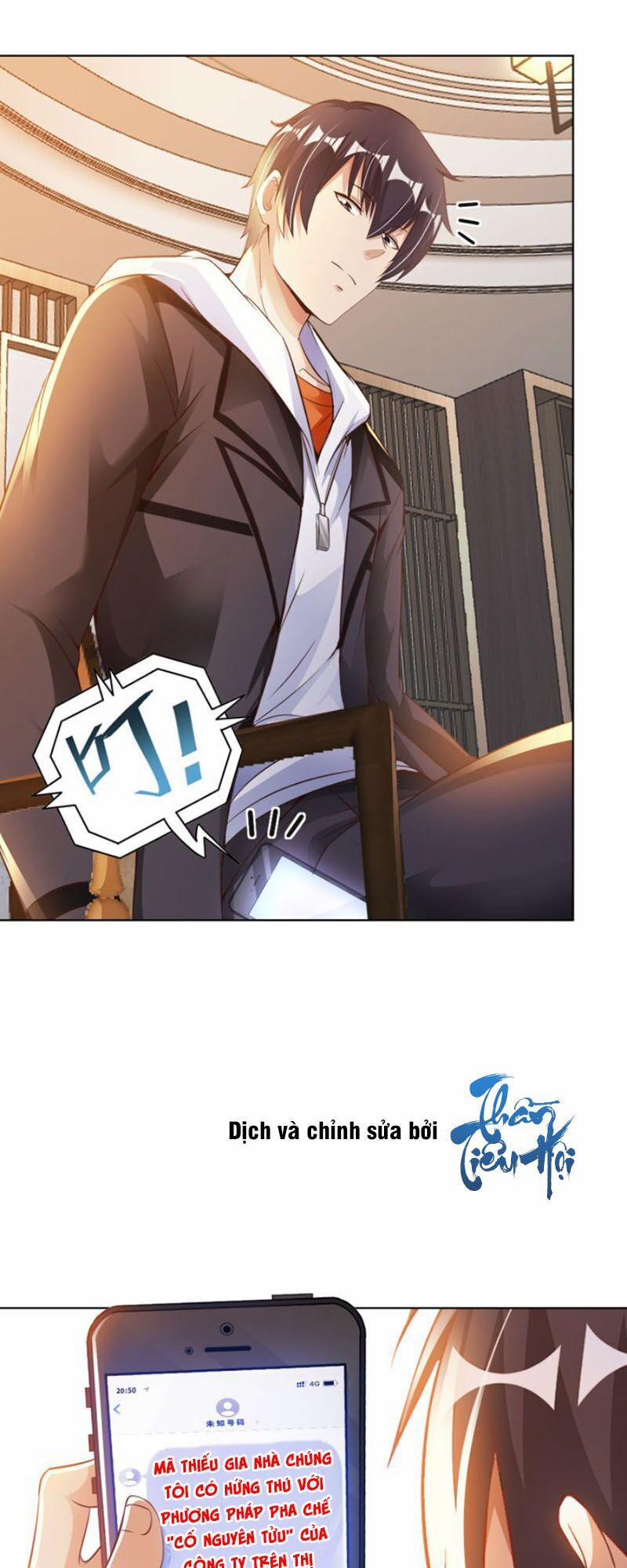 Sư Phụ Của Ta Là Thần Tiên 21 trang 21