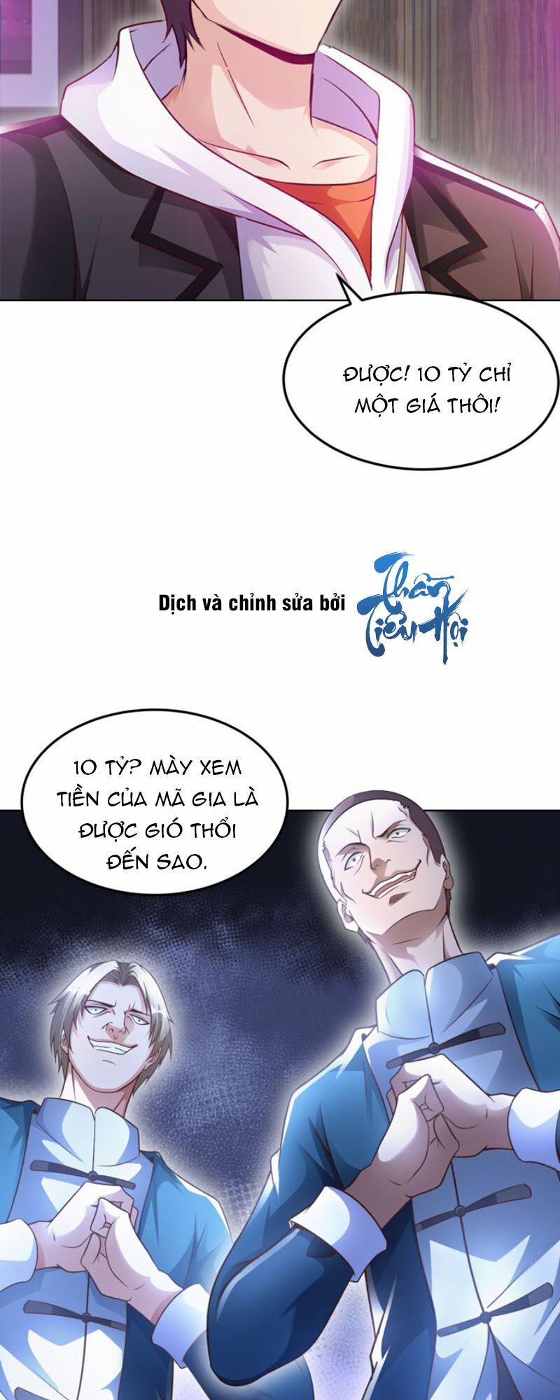 Sư Phụ Của Ta Là Thần Tiên 21 trang 26