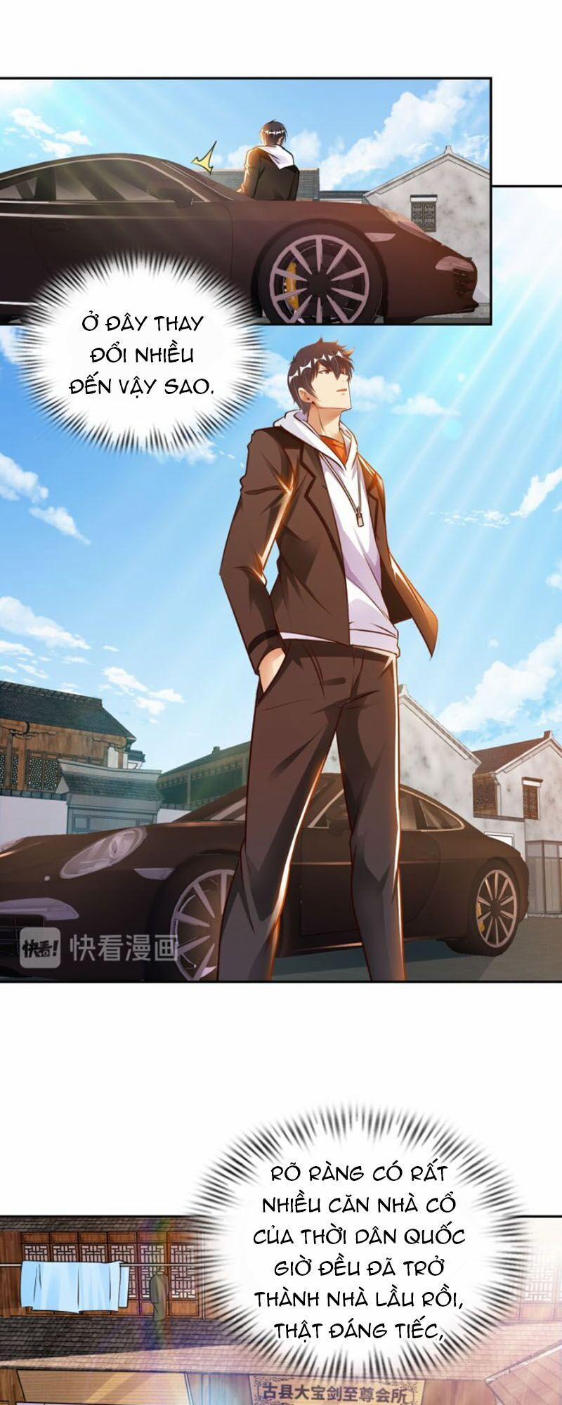 Sư Phụ Của Ta Là Thần Tiên 22 trang 15