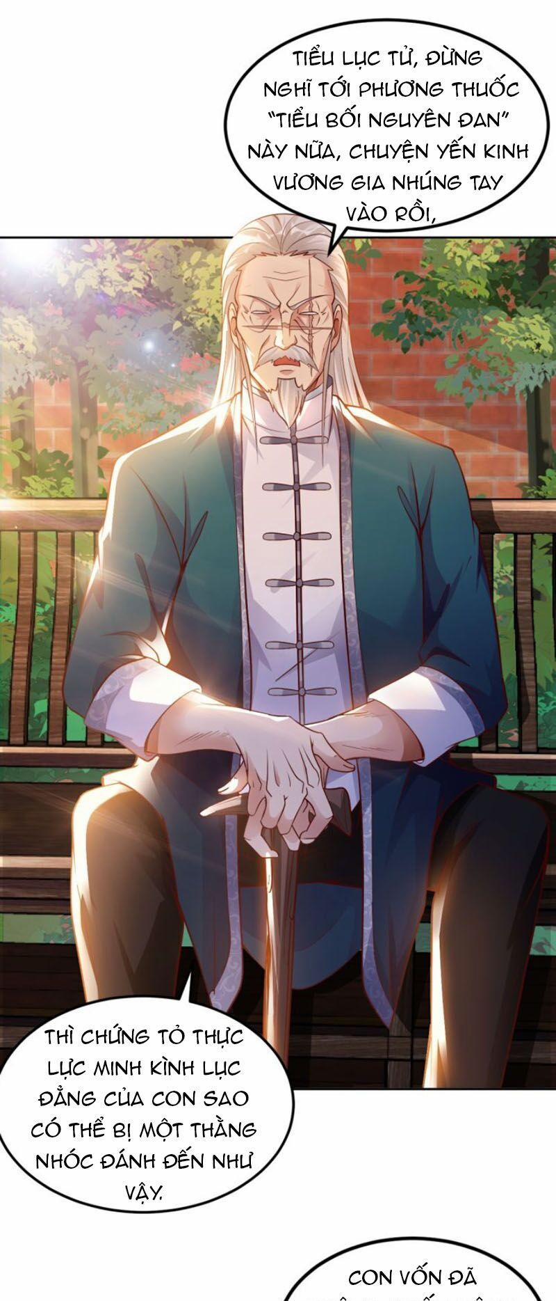 Sư Phụ Của Ta Là Thần Tiên 22 trang 2